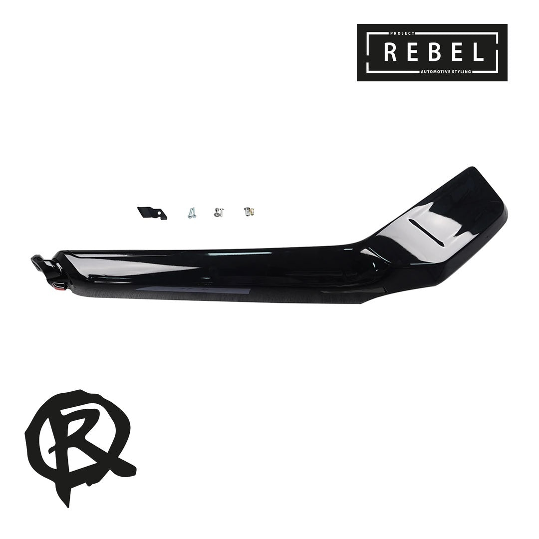 GLOSS BLACK DEFENDER AIR INTAKE