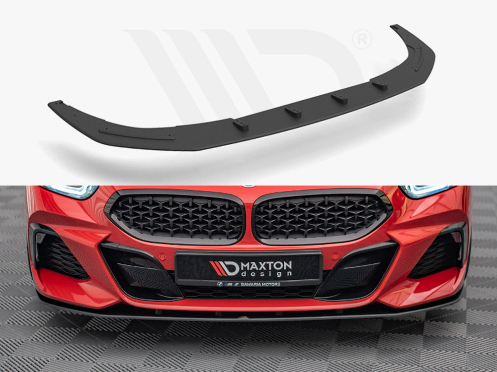 Street Pro Front Splitter Bmw Z4 M-Pack G29 (2018-)