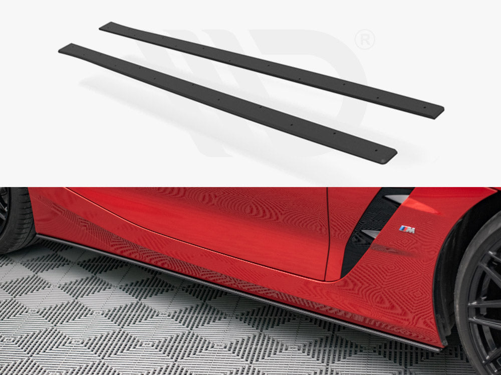 Street Pro Side Skirts Diffusers Bmw Z4 M-Pack G29 (2018-)
