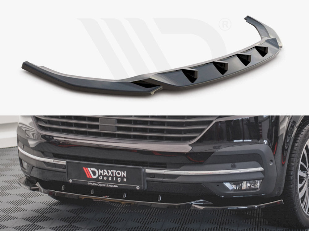Front Splitter V.2 Vw T6 Facelift (2019-)