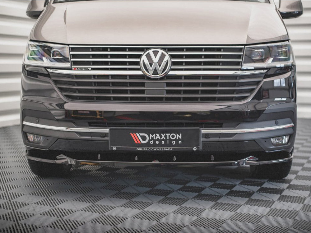 Front Splitter V.2 Vw T6 Facelift (2019-)