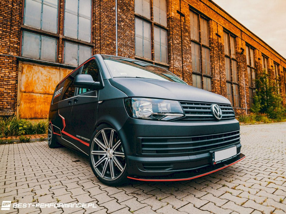 Front Splitter V.1 Vw T6 (2015-19)