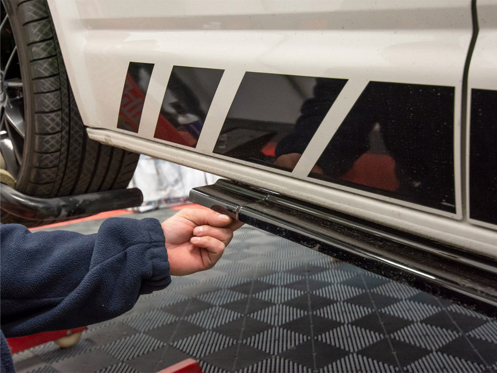 Side Skirts Diffusers Vw T6