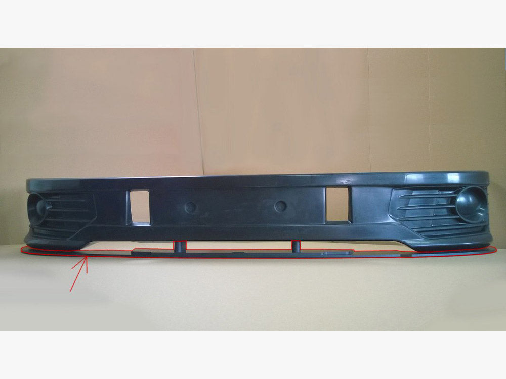 Front Racing Splitter Vw T5 Sportline