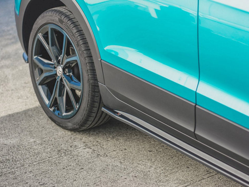 Side Skirts Diffusers Volkswagen T-Cross