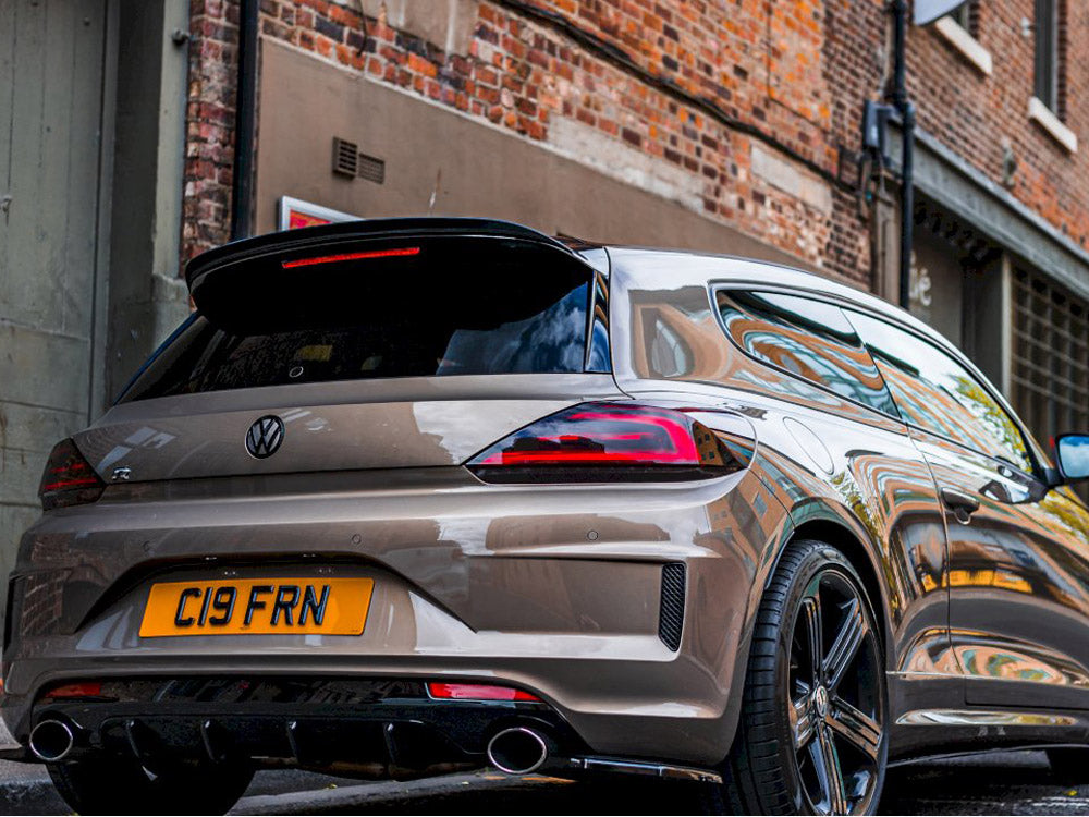 Spoiler Extension Cap Volkswagen Scirocco Mk3 R Facelift (2014-2017)