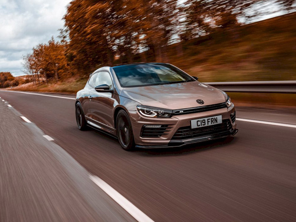 Front Splitter V.2 Volkswagen Scirocco Mk3 R Facelift (2014-2017)