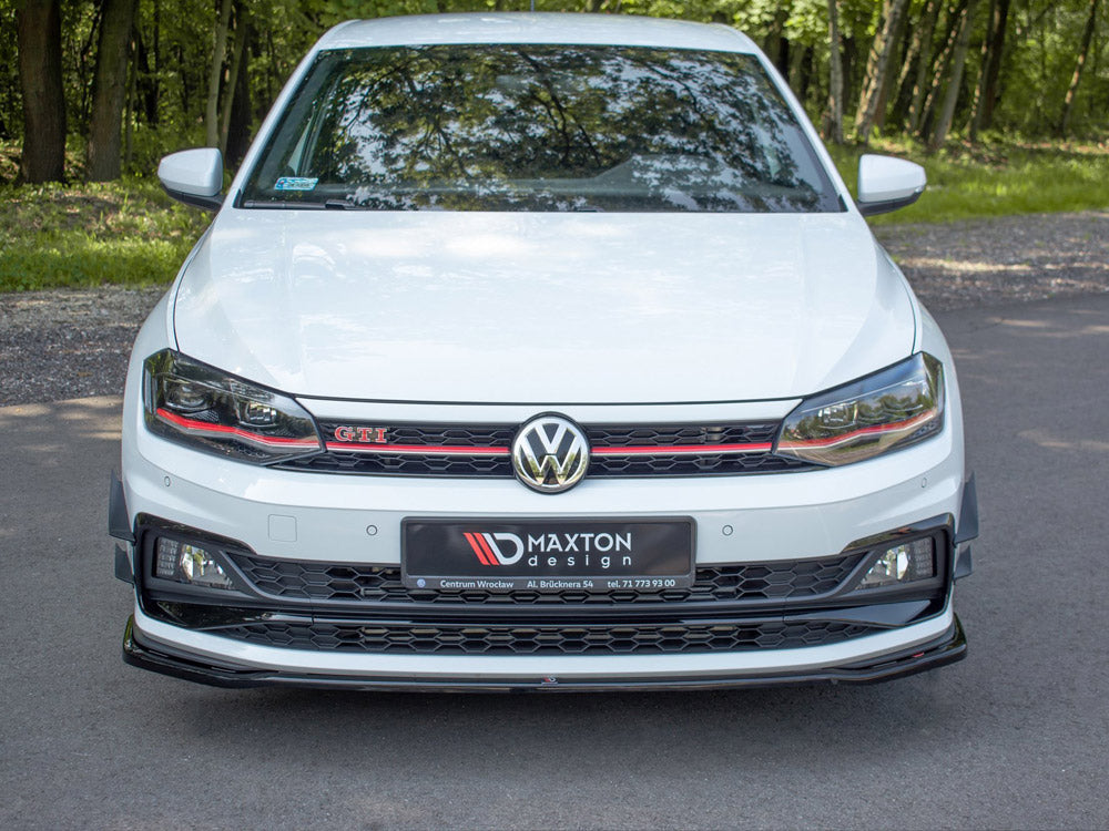 Front Bumper Wings (Canards) Vw Polo Gti Mk6