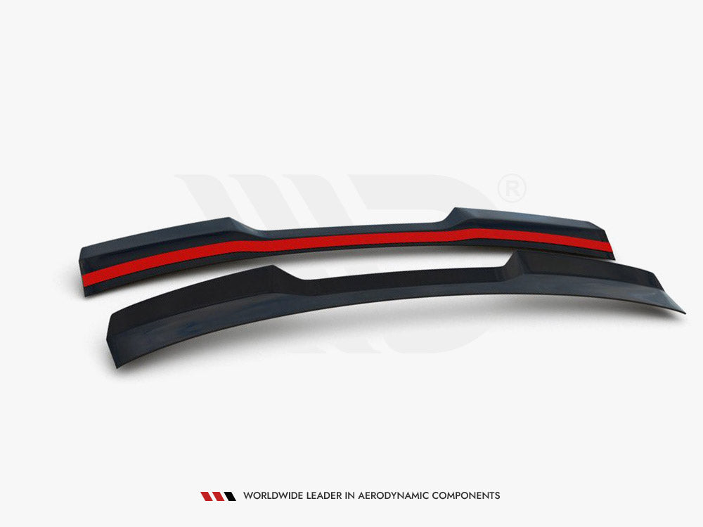 Spoiler Cap Volkswagen Polo Gti / R-Line Mk6 - Textured