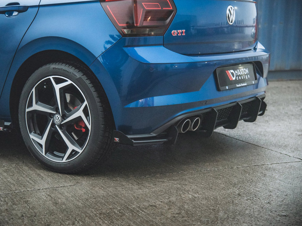 Street Pro Rear Valance + Flaps Vw Polo Gti Mk6