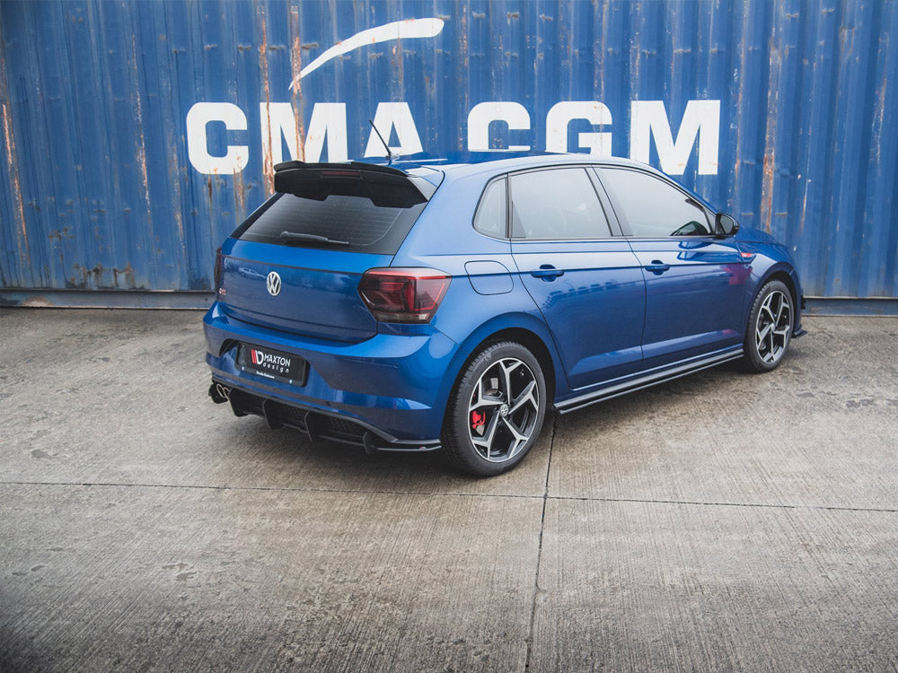 Street Pro Side Skirts Diffusers Vw Polo Gti Mk6