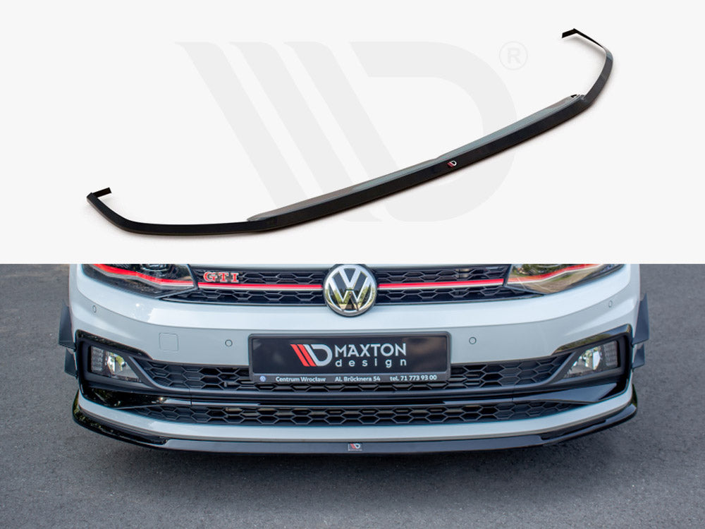 Front Splitter V.3 Volkswagen Polo Gti / R-Line Mk6