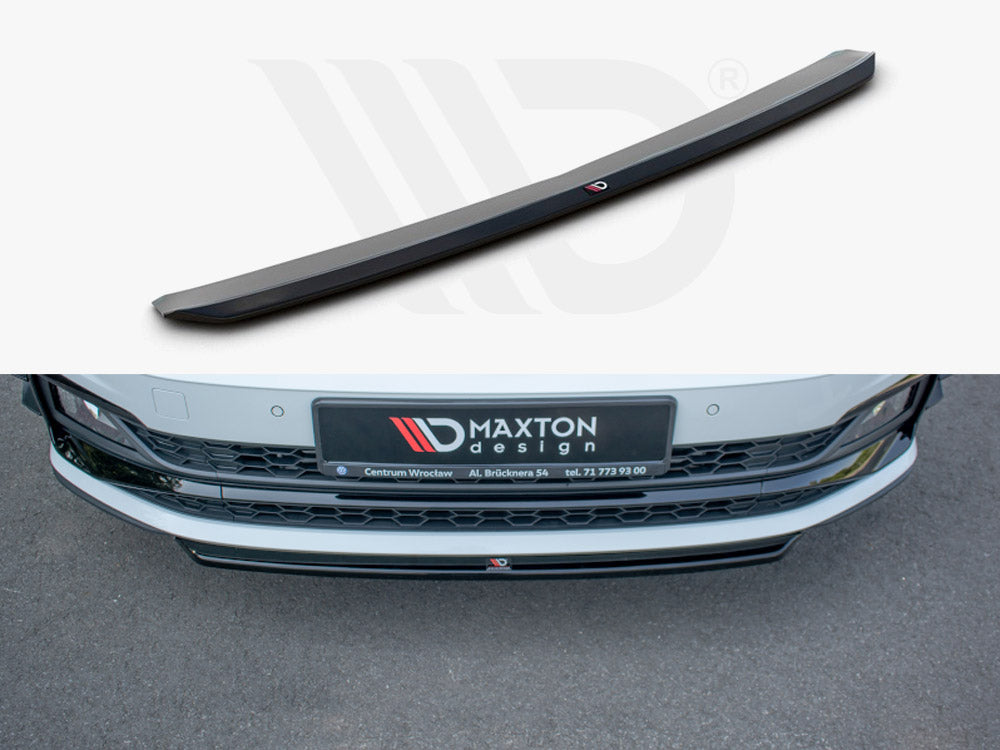 Front Splitter V.4 Volkswagen Polo Gti / R-Line Mk6