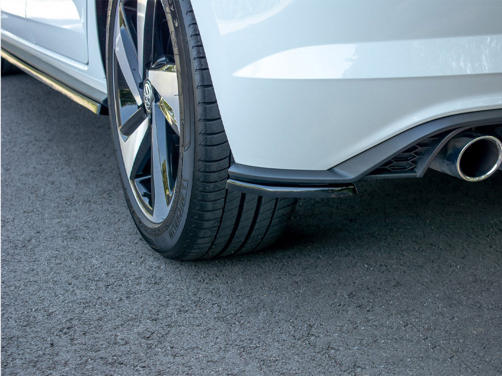 Rear Side Splitters Volkswagen Polo Gti Mk6