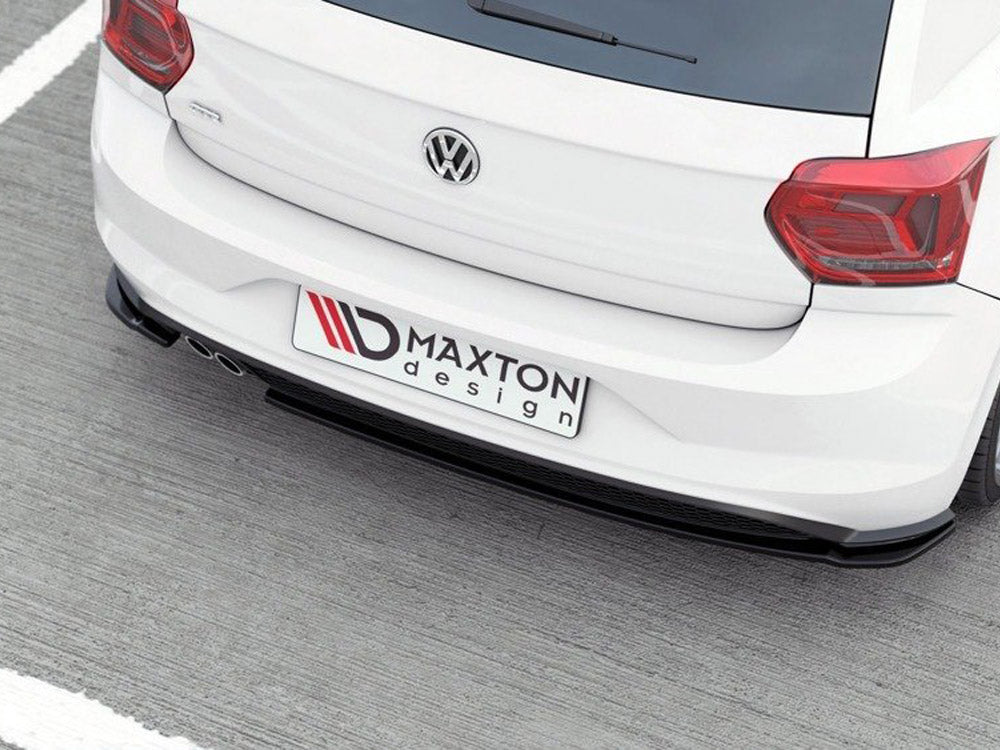 Rear Side Splitters V.2 Volkswagen Polo Gti / R-Line Mk6