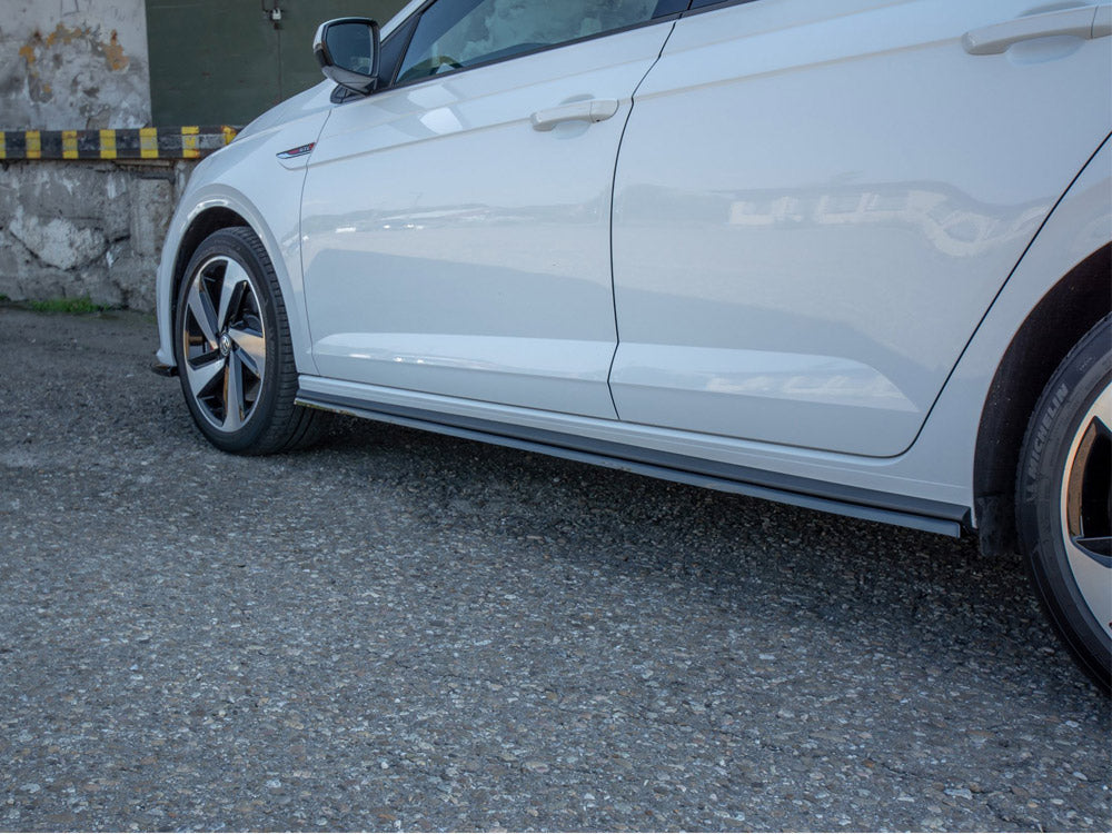 Side Skirts Diffusers Volkswagen Polo Gti / R-Line Mk6