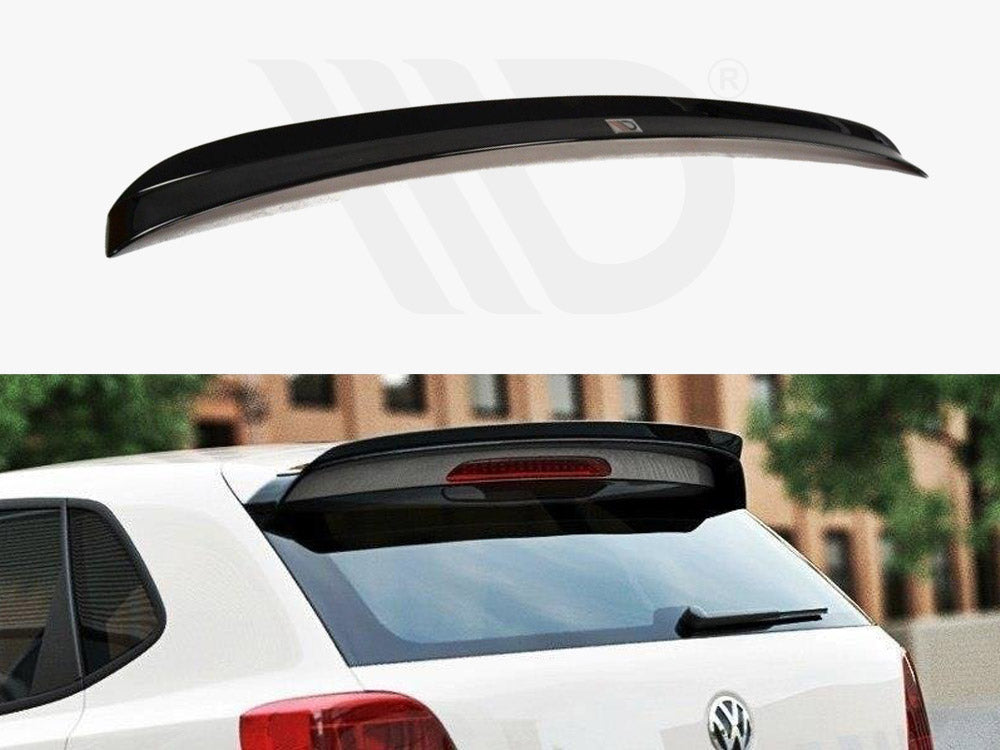 Spoiler Cap Volkswagen Polo Gti Mk5 Facelift