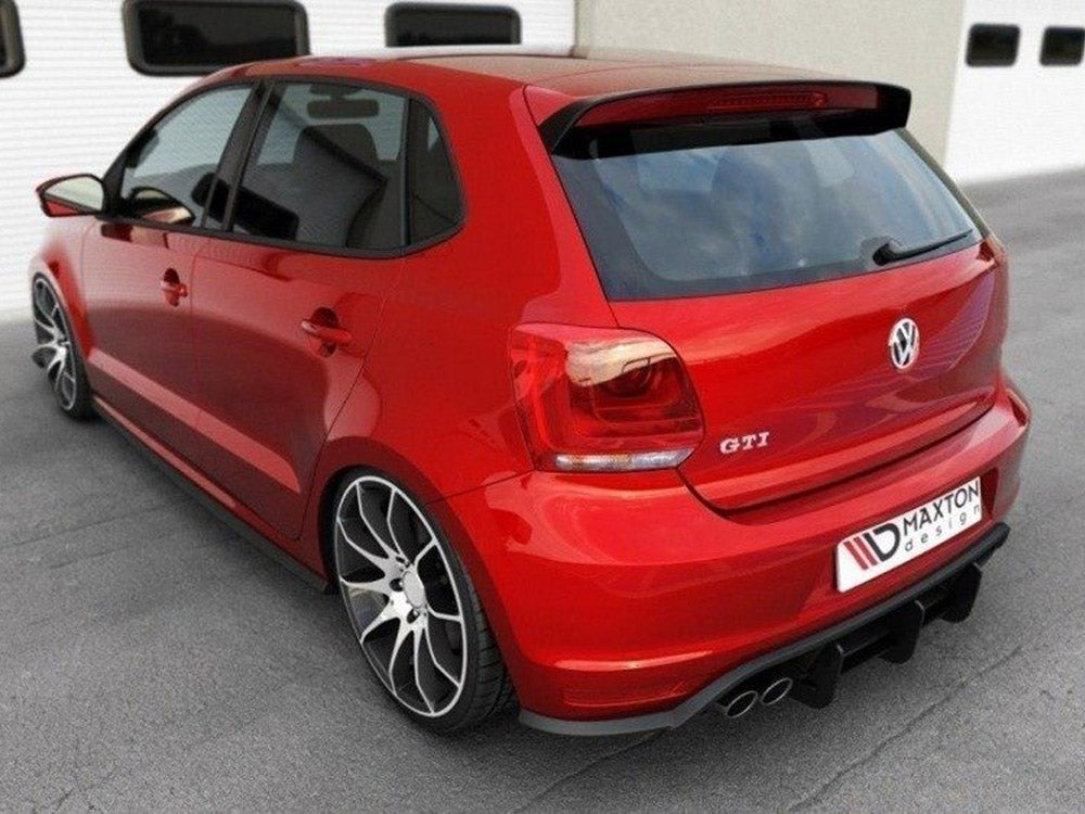 Rear Diffuser Volkswagen Polo Gti Mk5 Facelift