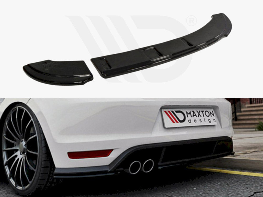 Rear Splitter Volkswagen Polo Gti Mk5 Facelift