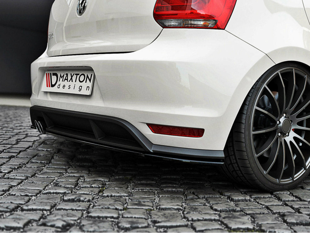 Rear Splitter Volkswagen Polo Gti Mk5 Facelift