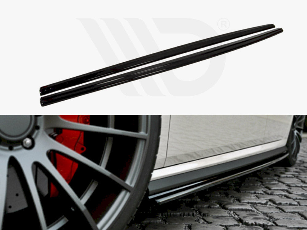 Side Skirts Diffusers Vw Polo Gti Mk5 Facelift
