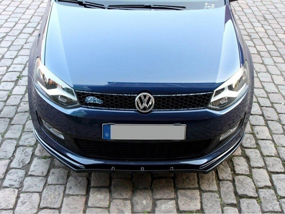 Front Splitter Volkswagen Polo Mk5