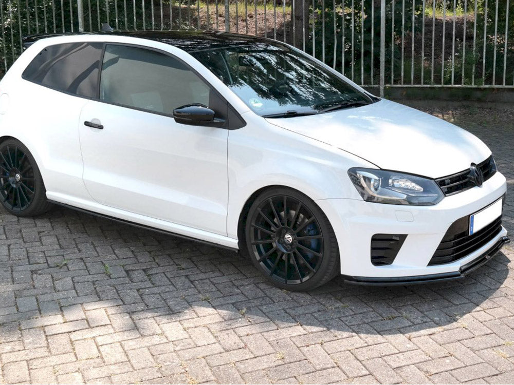 Front Splitter Volkswagen Polo Wrc Mk5