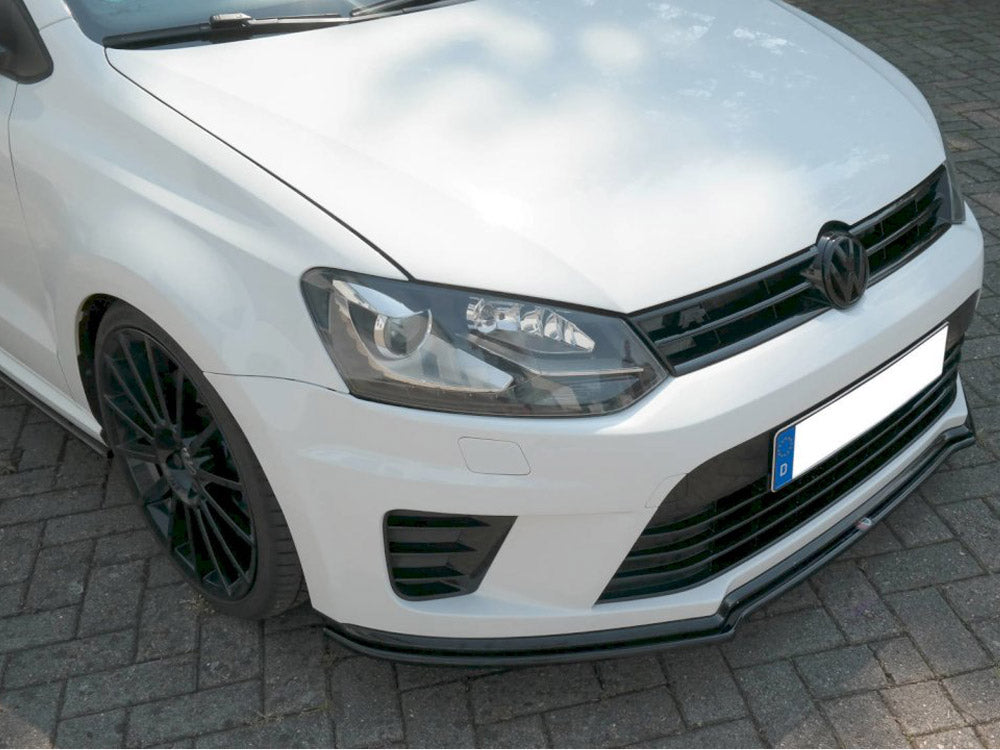 Front Splitter Volkswagen Polo Wrc Mk5
