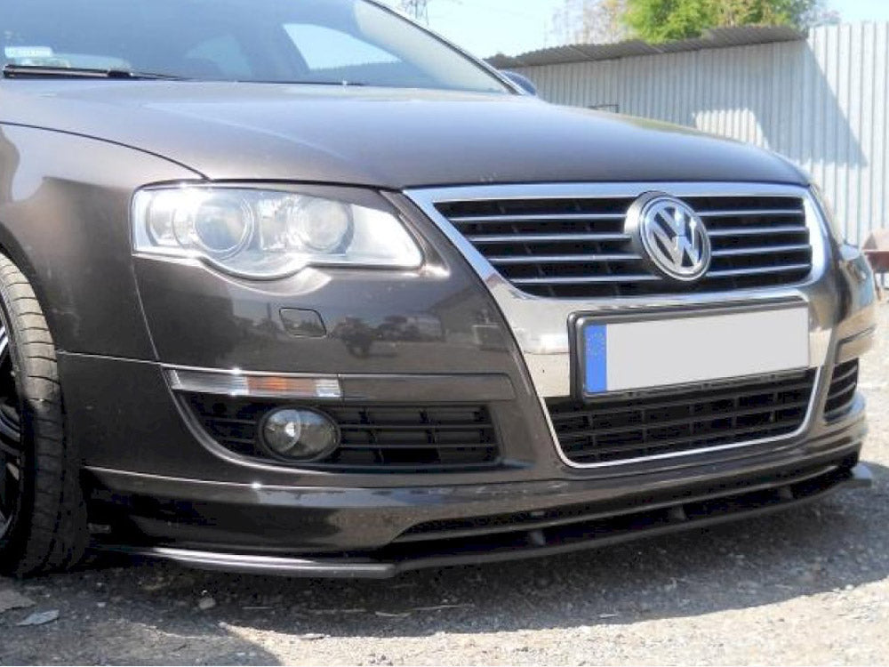 Front Splitter Vw Passat B6 Votex - Textured