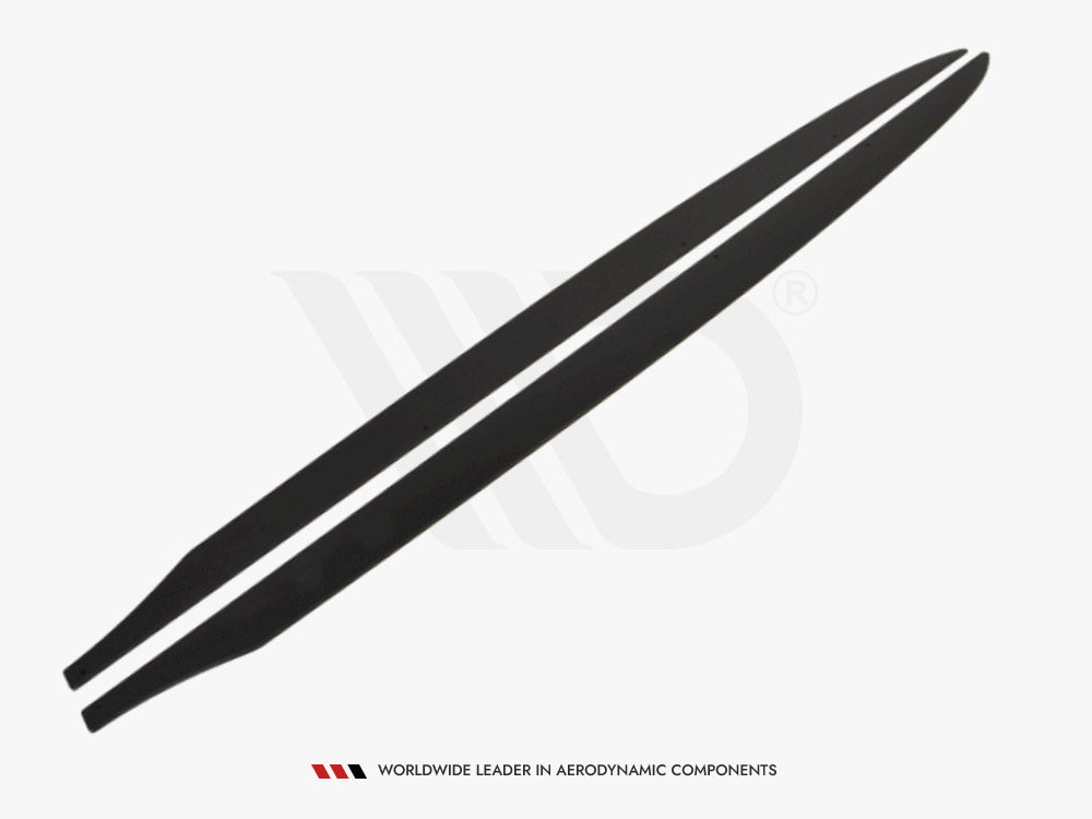 Racing Side Skirts Diffusers Vw Passat B6/B7 R-Line