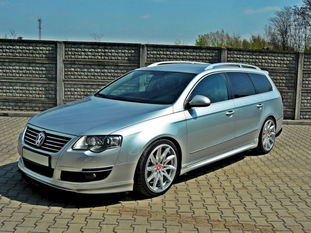 Racing Side Skirts Diffusers Vw Passat B6/B7 R-Line