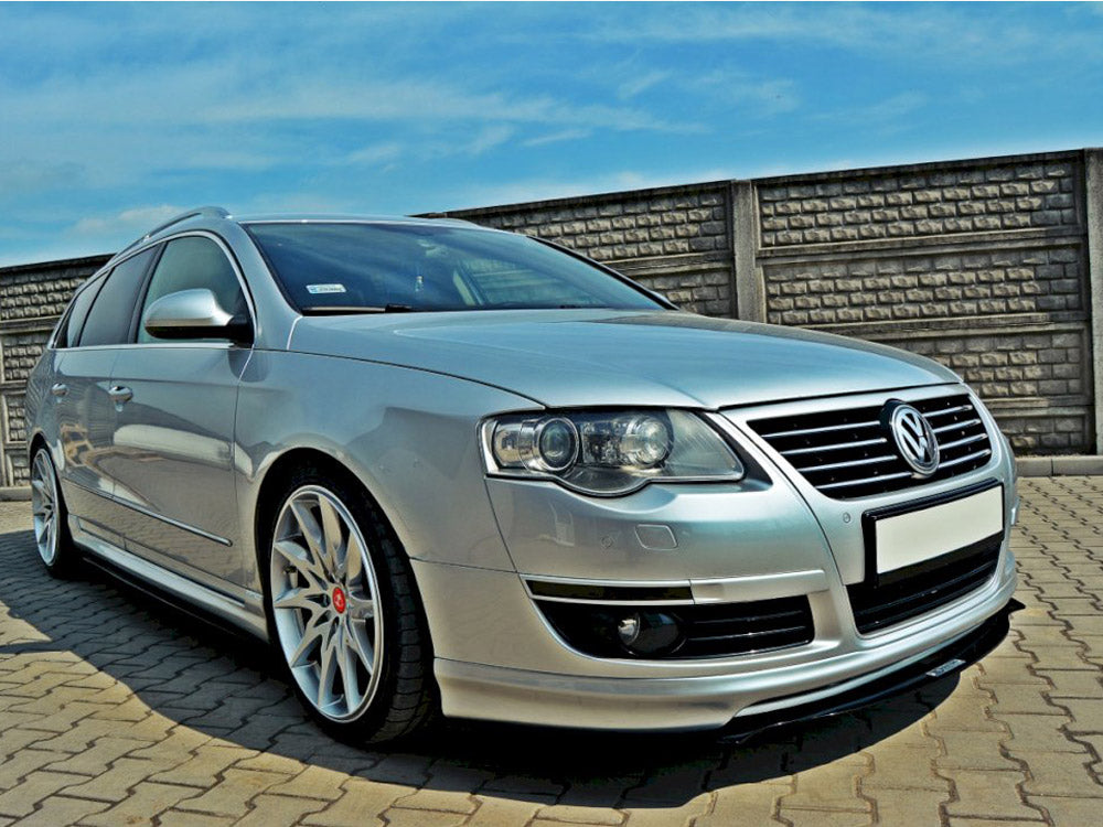 Front Racing Splitter Vw Passat B6 Votex