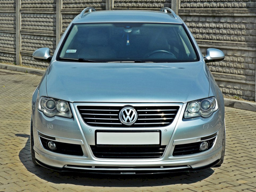 Front Racing Splitter Vw Passat B6 Votex