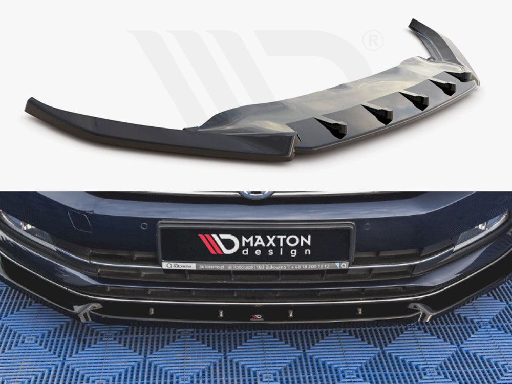 Front Splitter V.2 Volkswagen Passat B8