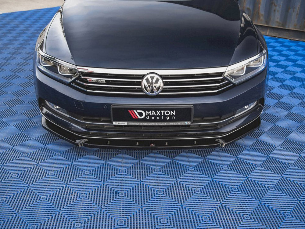 Front Splitter V.2 Volkswagen Passat B8