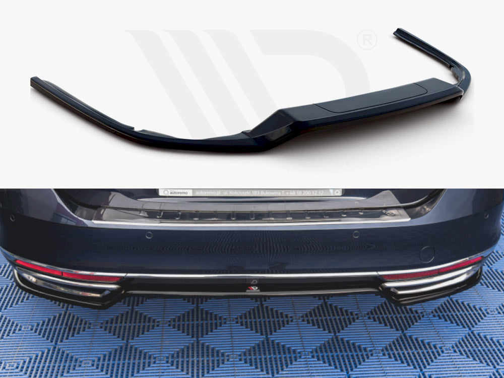 Central Rear Splitter Vw Passat B8
