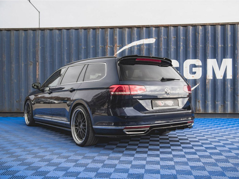 Rear Splitter (Vertical Bars) Vw Passat B8