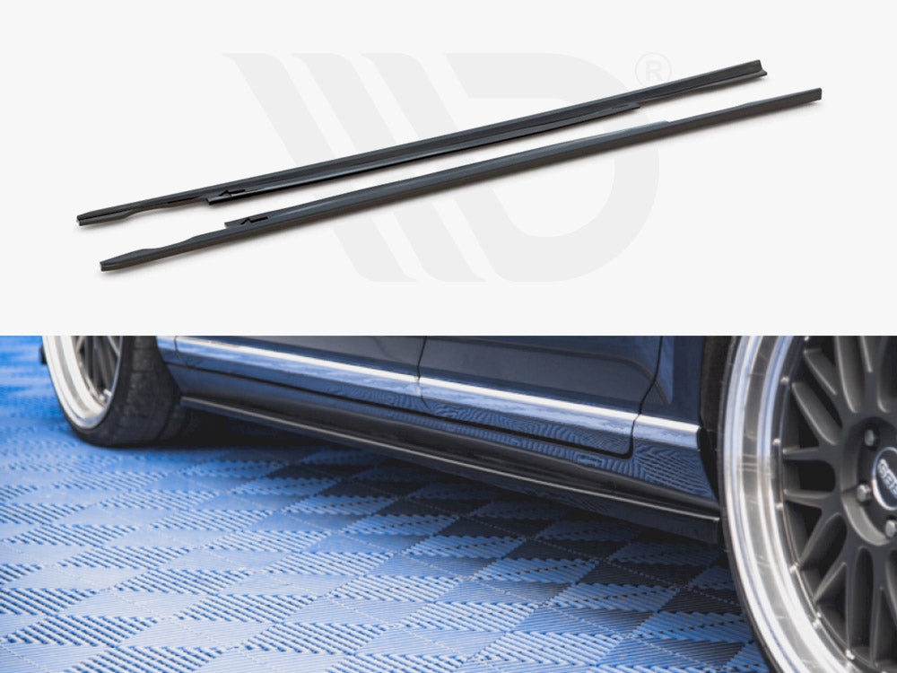 Side Skirts Diffusers Vw Passat B8 (2014-2019)