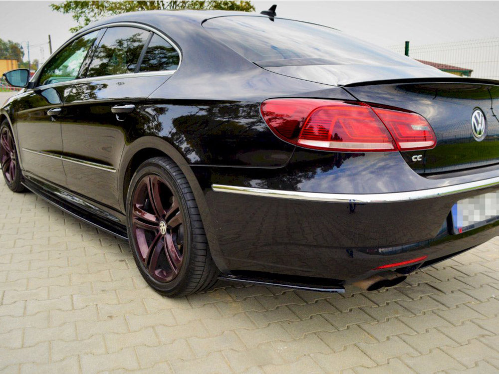 Rear Side Splitters Volkswagen Cc R-Line