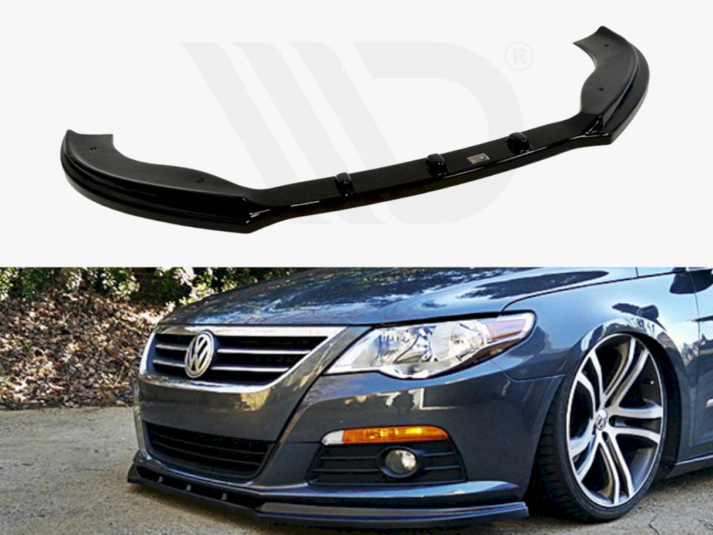 Front Splitter Vw Passat Cc Preface Model Standard Bumper