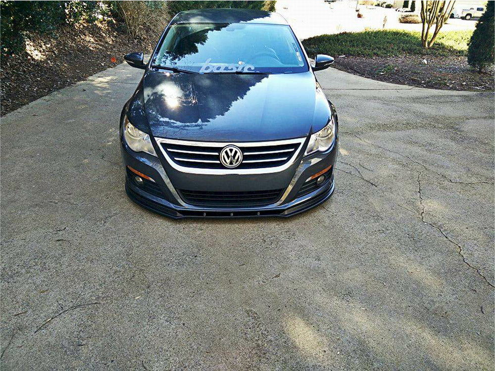 Front Splitter Vw Passat Cc Preface Model Standard Bumper