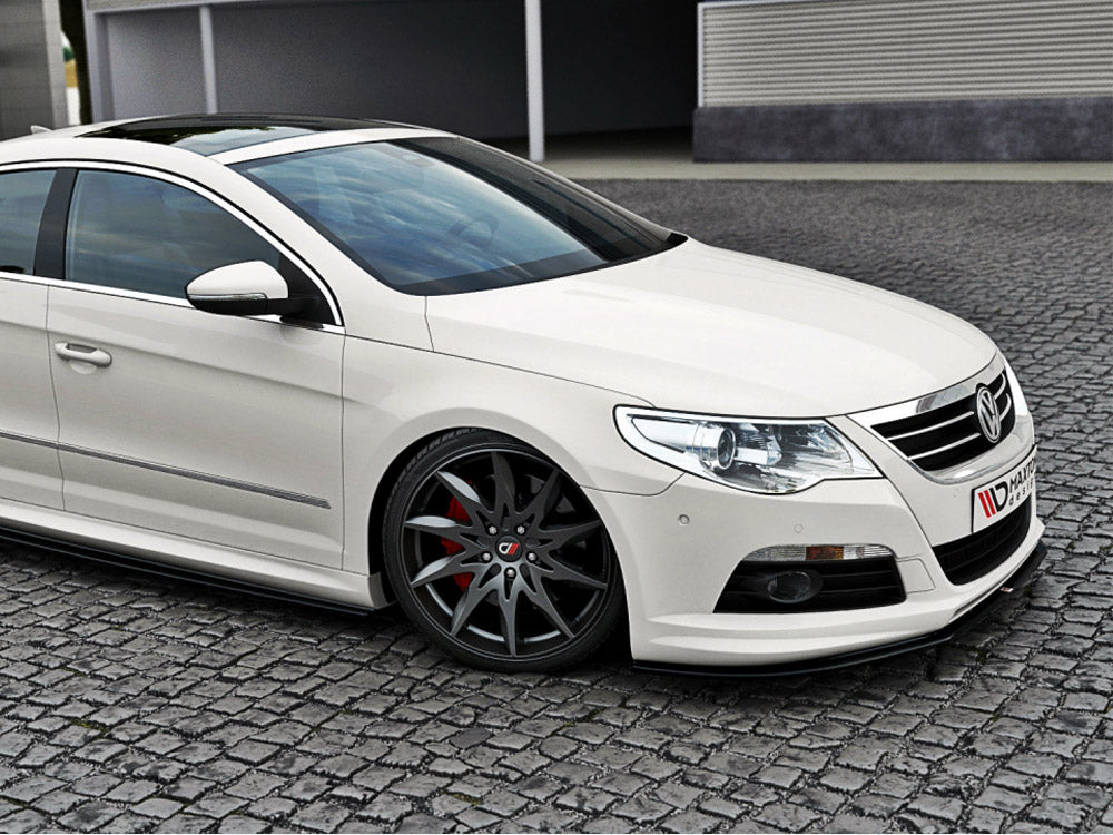 Front Splitter Vw Passat Cc R36 Rline (Preface) - Textured