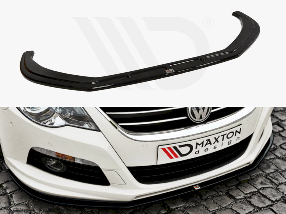 Front Splitter Vw Passat Cc R36 Rline (Preface) - Textured
