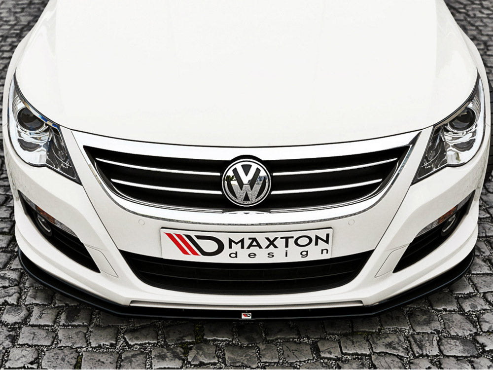 Front Splitter Vw Passat Cc R36 Rline (Preface) - Textured