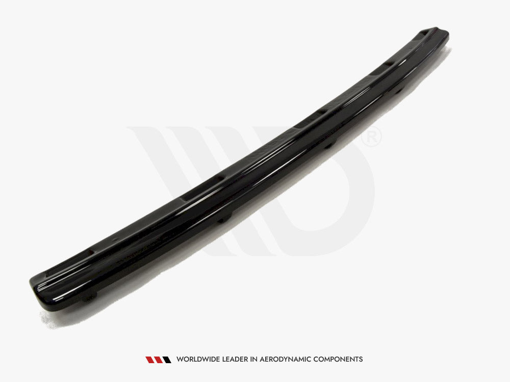 Rear Splitter (Vertical Bars) Vw Passat Cc R36 Rline (Preface)