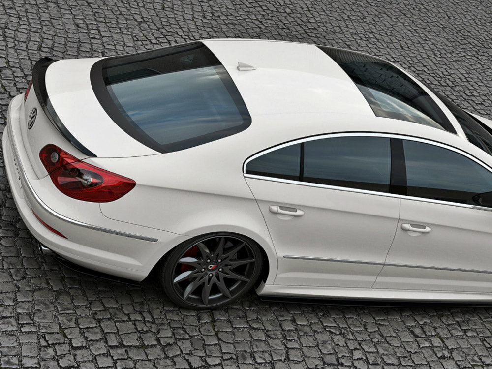 Rear Side Splitters Vw Passat Cc R36 Rline (Preface)