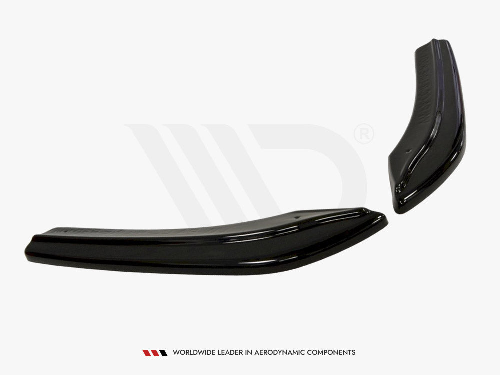 Rear Side Splitters Vw Passat Cc R36 Rline (Preface)