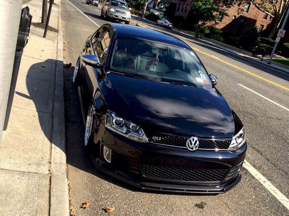 Front Splitter Vw Jetta Mk6 Gli Pre-Facelift (2011-2014)