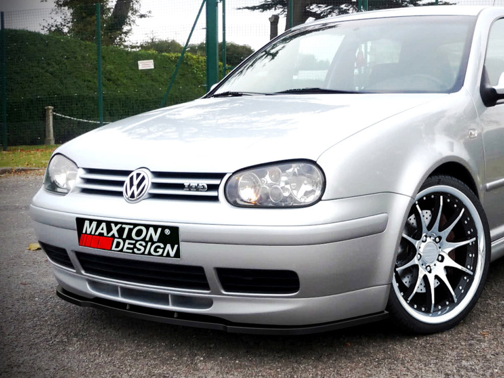 Front Splitter Vw Golf Iv (For 25Th Front Bumper Spoiler) - Textured