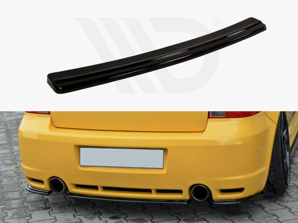 Central Rear Splitter Vw Golf Iv R32